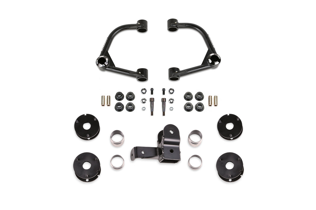Fabtech K2384 Uniball UCA Lift Kit; 4 in. w/Uniballs  and Shock Spacers; Non-Bilstein; - Truck Part Superstore