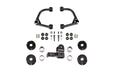 Fabtech K2384 Uniball UCA Lift Kit; 4 in. w/Uniballs  and Shock Spacers; Non-Bilstein; - Truck Part Superstore