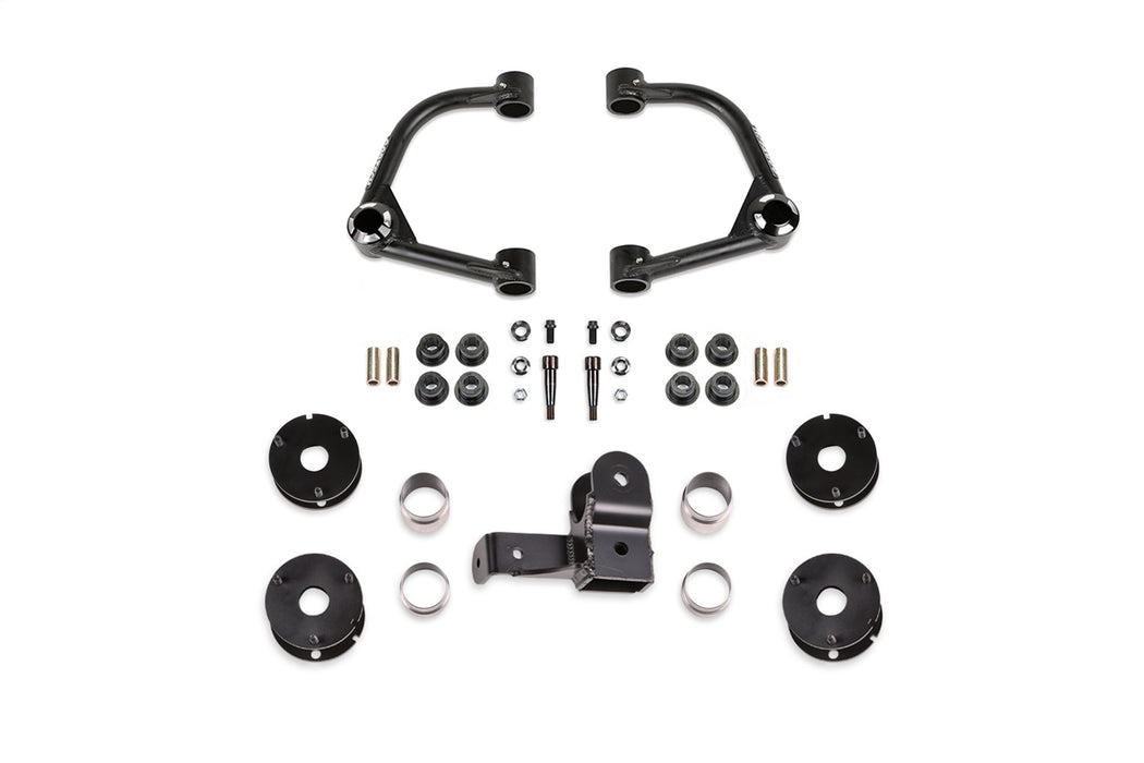 Fabtech K2384 Uniball UCA Lift Kit; 4 in. w/Uniballs  and Shock Spacers; Non-Bilstein; - Truck Part Superstore