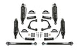Fabtech K2385DL Uniball UCA Lift System w/Shocks - Truck Part Superstore