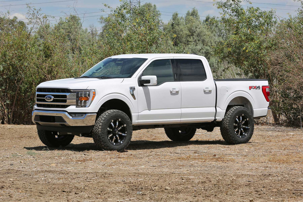 Fabtech K2386 Basic Lift System w/Shocks; 4 in. Lift; w/Rear Performance Shocks; - Truck Part Superstore