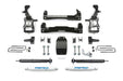 Fabtech K2386 Basic Lift System w/Shocks; 4 in. Lift; w/Rear Performance Shocks; - Truck Part Superstore