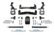 Fabtech K2386 Basic Lift System w/Shocks; 4 in. Lift; w/Rear Performance Shocks; - Truck Part Superstore