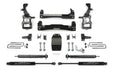 Fabtech K2386M Basic Lift System w/Shocks; 4 in. Lift; w/Rear Stealth Shocks; - Truck Part Superstore