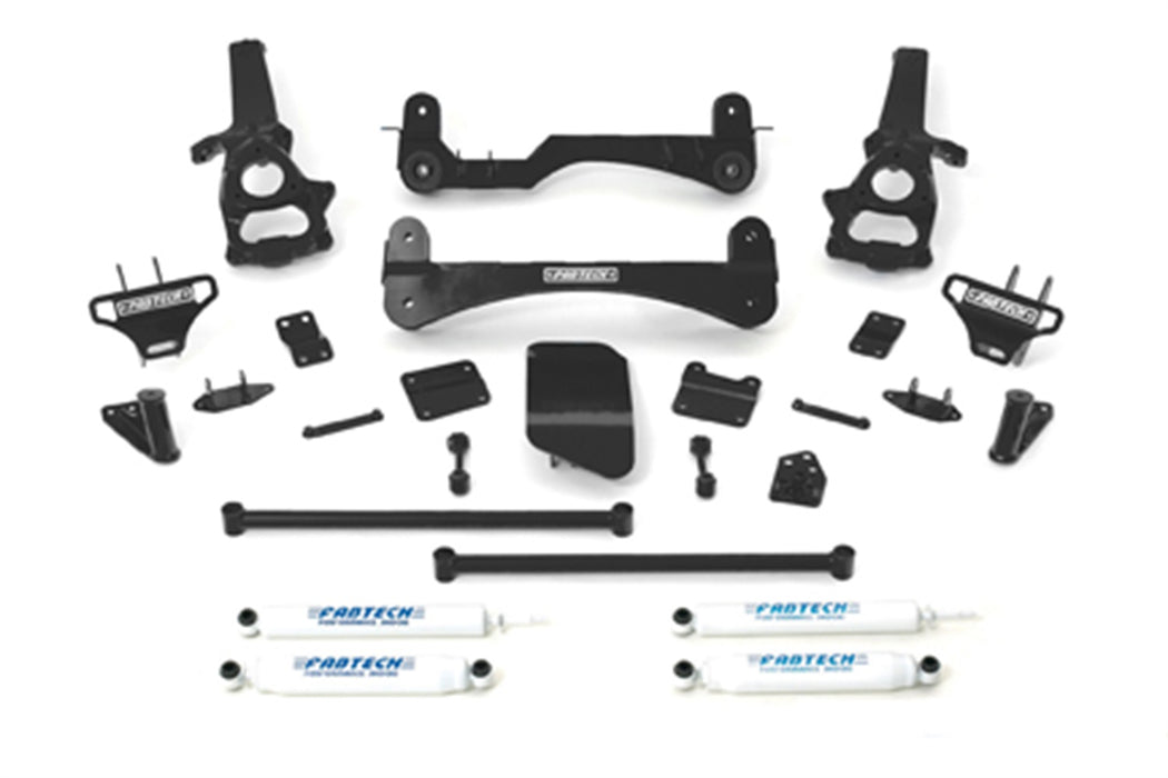 Fabtech K3000 Performance Lift System w/Shocks - Truck Part Superstore