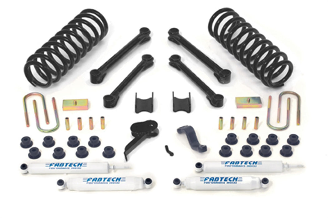 Fabtech K3006 Performance Lift System w/Shocks - Truck Part Superstore
