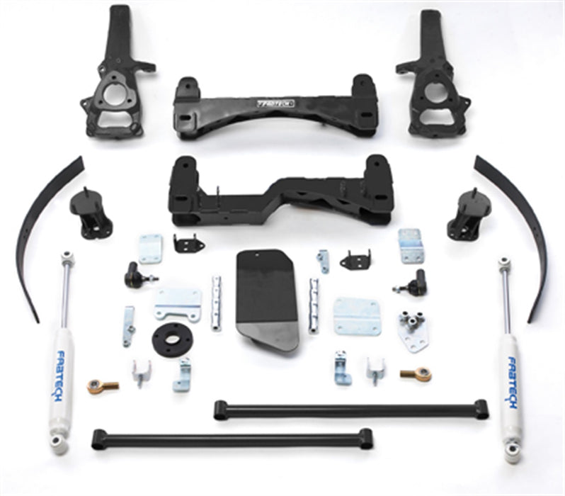 Fabtech K3016 Basic Lift System w/Shocks - Truck Part Superstore