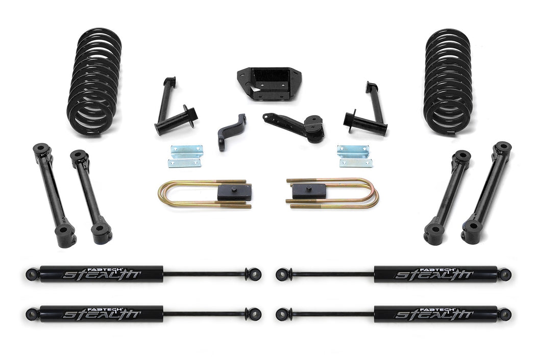 Fabtech K3038M Performance Lift System w/Shocks - Truck Part Superstore