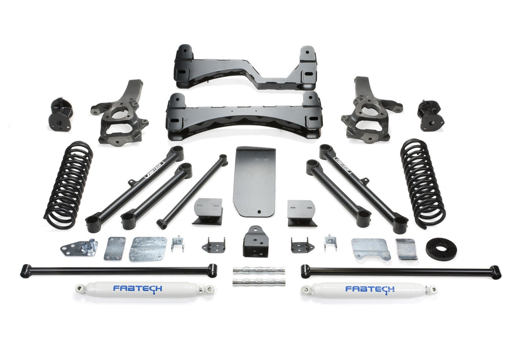 Fabtech K3053 Component Box; Box 2 of 2; For 6 in. Lift; For PN[K3083DL/K3053/K3053M/K3053DL]; - Truck Part Superstore