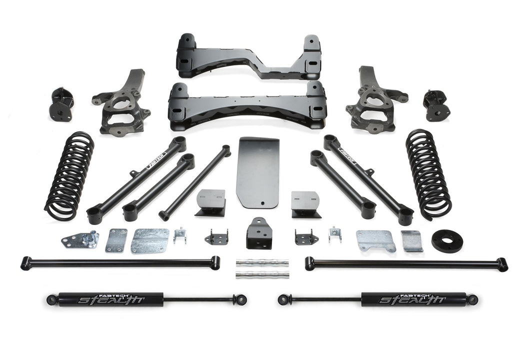 Fabtech K3053M Component Box; Box 2 of 2; For 6 in. Lift; For PN[K3083DL/K3053/K3053M/K3053DL]; - Truck Part Superstore