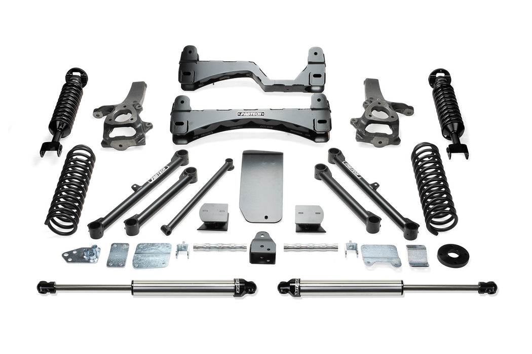 Fabtech K3055DL Component Box; Box 2 of 3; For 6 in. Lift; For PN[K3055/K3055M/K3055DL/K3085DL]; - Truck Part Superstore