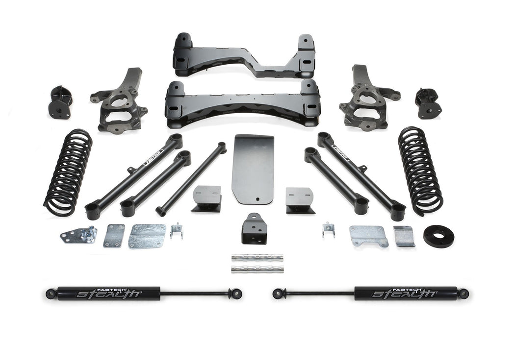 Fabtech K3055M Basic Lift System w/Shocks - Truck Part Superstore