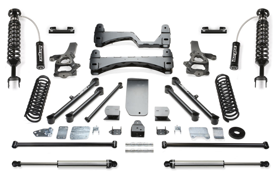 Fabtech K3083DL Component Box; Box 1 of 2; For 6 in. Lift; For PN[K3083DL/K3053/K3053M/K3053DL]; - Truck Part Superstore