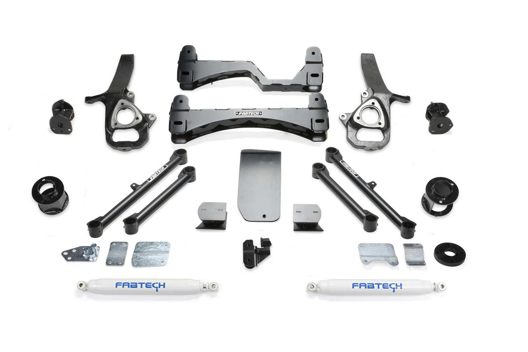 Fabtech K3086 Basic Lift System w/Shocks - Truck Part Superstore