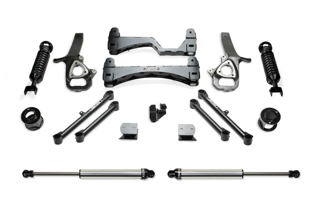 Fabtech K3094DL Dirt Logic 2.5 Stainless Steel Coilover Shock Absorber - Truck Part Superstore