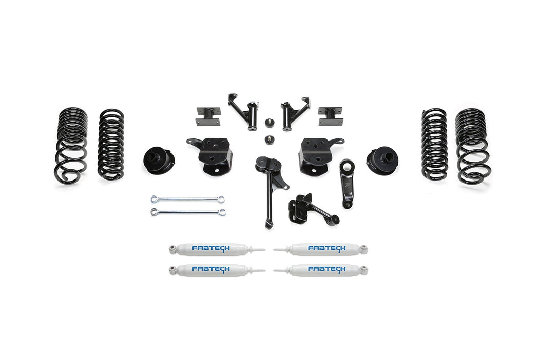 Fabtech K3139 Basic Lift System w/Shocks - Truck Part Superstore