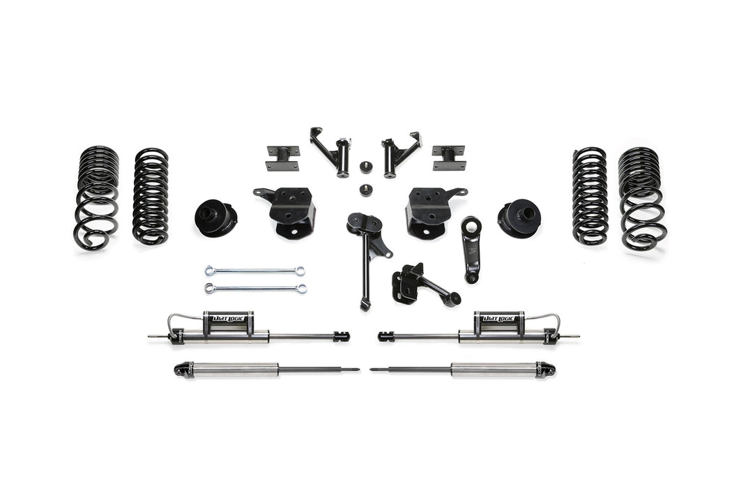 Fabtech K3139DL Component Box; Box 2 of 2; Incl. DLSS Shocks; For PN[K3139DL/K3164DL]; - Truck Part Superstore