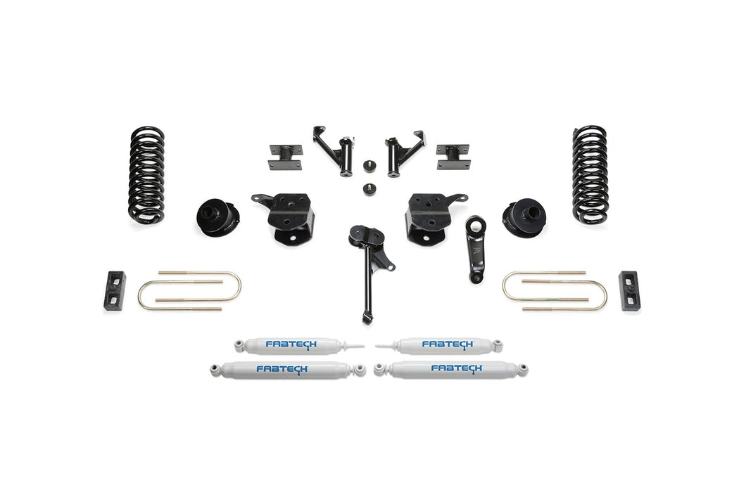Fabtech K3143 Component Box; Box 2 of 2; Incl. Performance Shocks; For PN[K3143/K3145]; - Truck Part Superstore