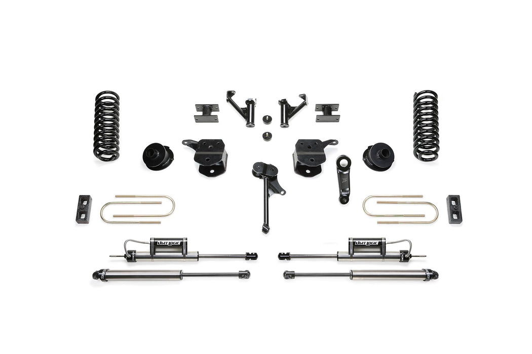 Fabtech K3143DL Component Box; Box 1 of 2; For PN[K3143/K3143M/K3143DL/K3145M/K3145/K3145DL]; - Truck Part Superstore