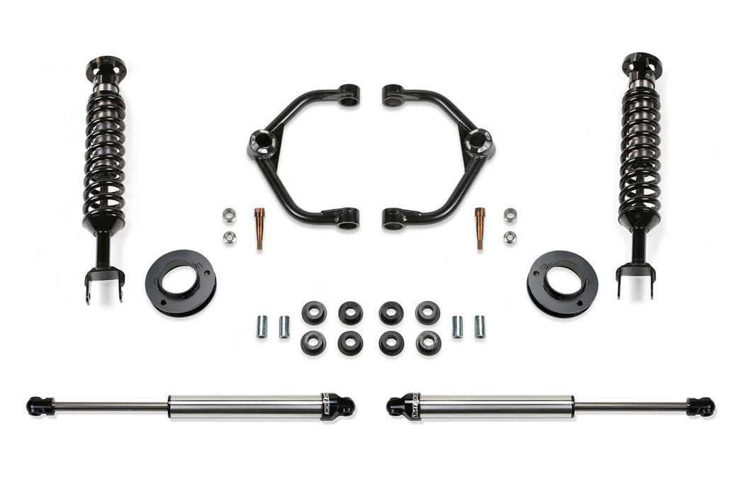 Fabtech K3171DL Uniball UCA Lift System w/Shocks - Truck Part Superstore