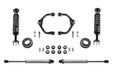 Fabtech K3171DL Uniball UCA Lift System w/Shocks - Truck Part Superstore