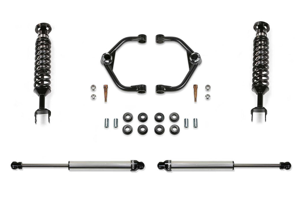 Fabtech K3171DL Uniball UCA Lift System w/Shocks - Truck Part Superstore