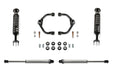 Fabtech K3171DL Uniball UCA Lift System w/Shocks - Truck Part Superstore
