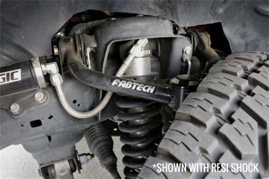 Fabtech K3171DL Uniball UCA Lift System w/Shocks - Truck Part Superstore