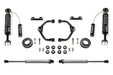 Fabtech K3172DL Uniball UCA Lift System w/Shocks - Truck Part Superstore