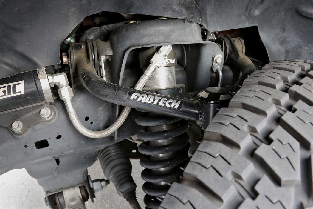 Fabtech K3172DL Uniball UCA Lift System w/Shocks - Truck Part Superstore