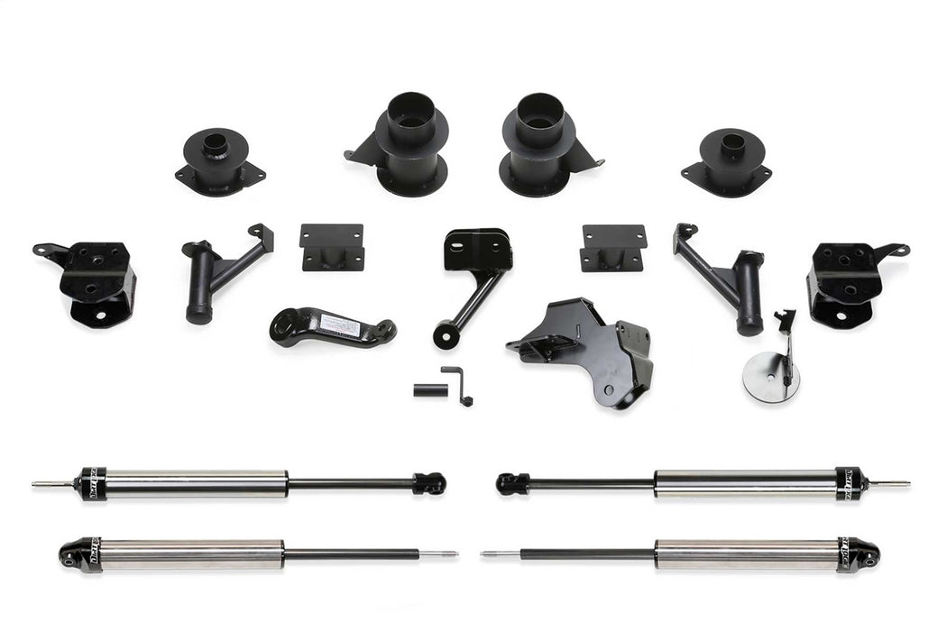 Fabtech K3173DL Basic Lift System w/Shocks; Basic Lift System w/Shocks; - Truck Part Superstore