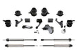Fabtech K3173DL Basic Lift System w/Shocks; Basic Lift System w/Shocks; - Truck Part Superstore