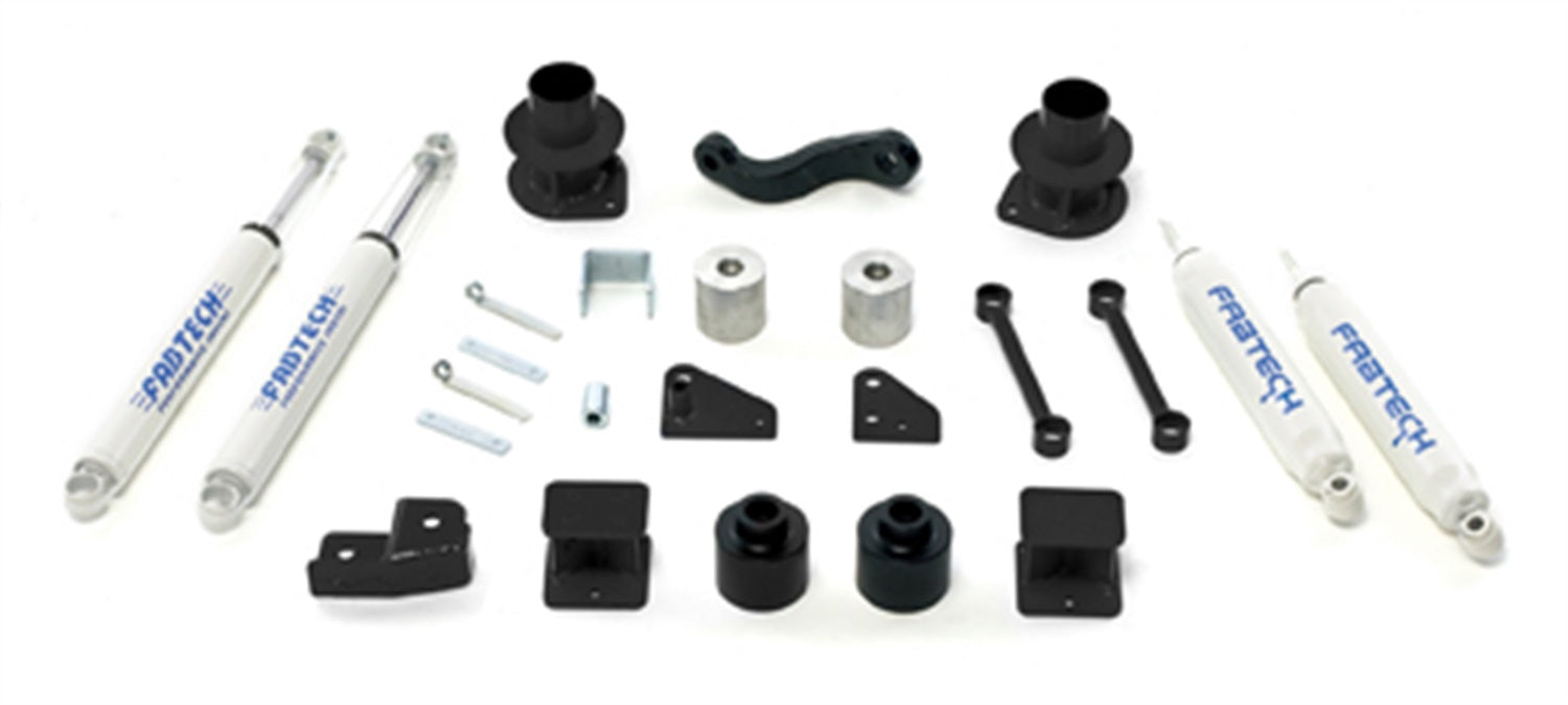 Fabtech K4037 Basic Lift System w/Shocks - Truck Part Superstore