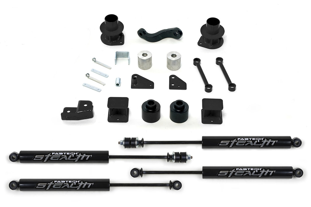 Fabtech K4037M Basic Lift System w/Shocks - Truck Part Superstore