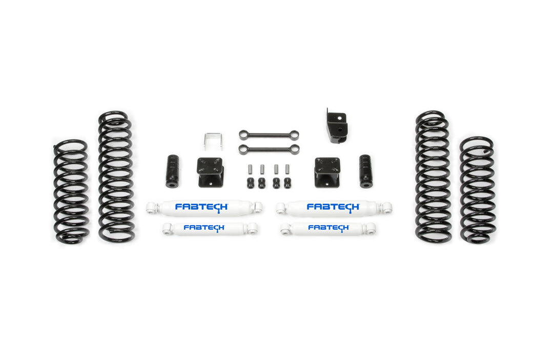 Fabtech K4048 Component Box; For 3 in. Lift; Incl. Performance Shocks; For PN[K4048]; - Truck Part Superstore