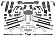 Fabtech K4065DL Coil Spring Kit; For 3 in. Lift; Rear; Long Travel; For PN[K4065DL/K4066DL]; - Truck Part Superstore