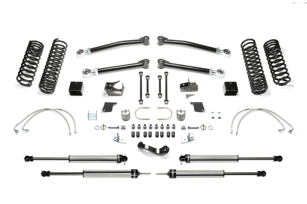 Fabtech K4068DL Trail Long Travel Lift System - Truck Part Superstore