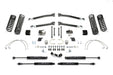 Fabtech K4068M Trail Long Travel Lift System - Truck Part Superstore