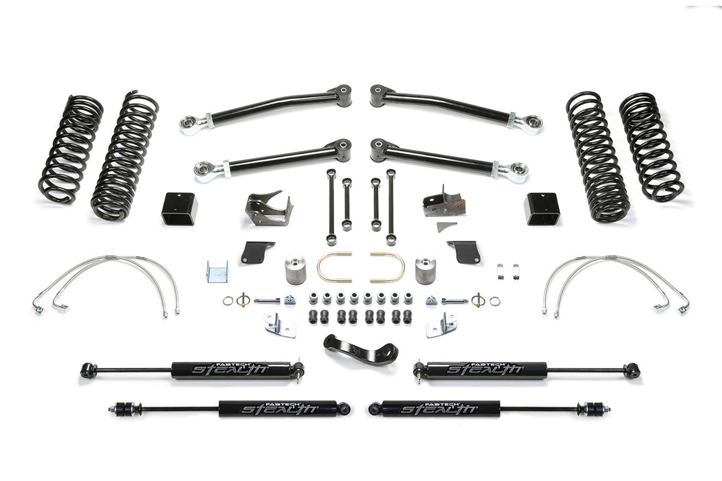 Fabtech K4068M Trail Long Travel Lift System - Truck Part Superstore