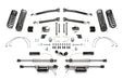 Fabtech K4069DL Trail Long Travel Lift System - Truck Part Superstore