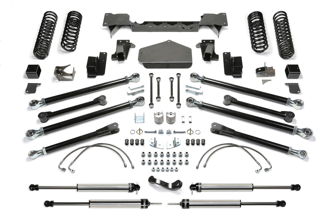 Fabtech K4072DL Long Arm Kit; Rear; 3-5 in. Lift; - Truck Part Superstore