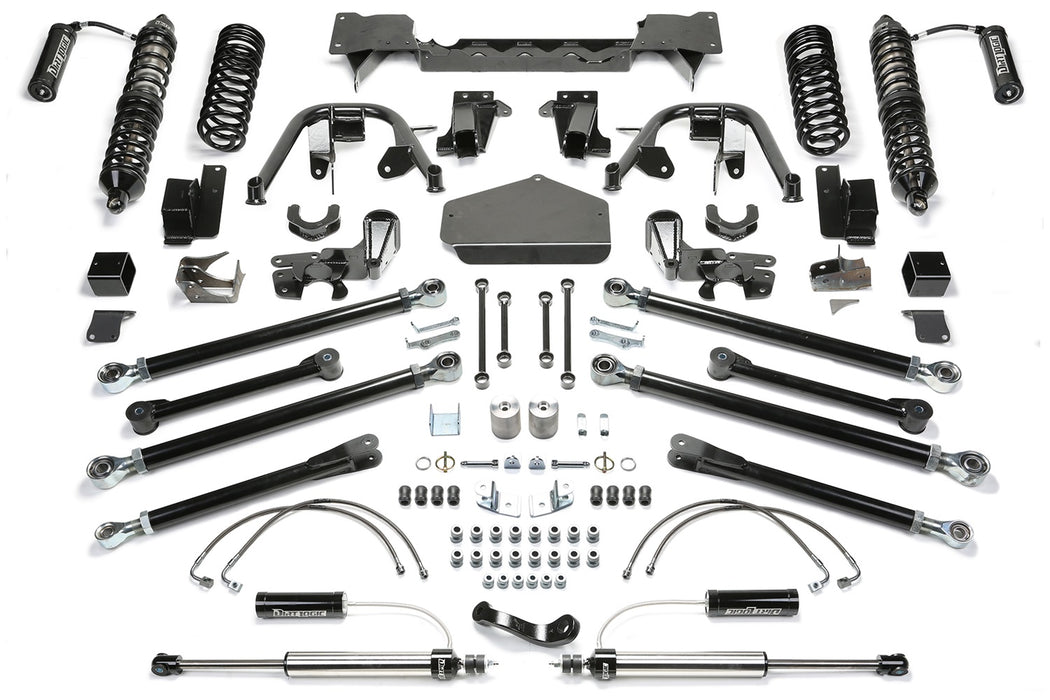 Fabtech K4079DL Coil Spring Kit; Rear; For 5 in. Lift; Long Travel; For PN[K4078DL/K4079DL]; - Truck Part Superstore