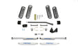 Fabtech K4086 Adjustable Track Bar; Front; For 1.75-5 in Lift.; Chromoly; - Truck Part Superstore