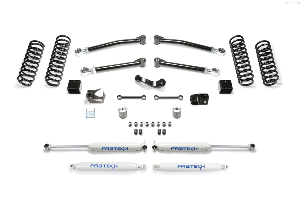 Fabtech K4089 LftKt-Suspw/Shock - Truck Part Superstore