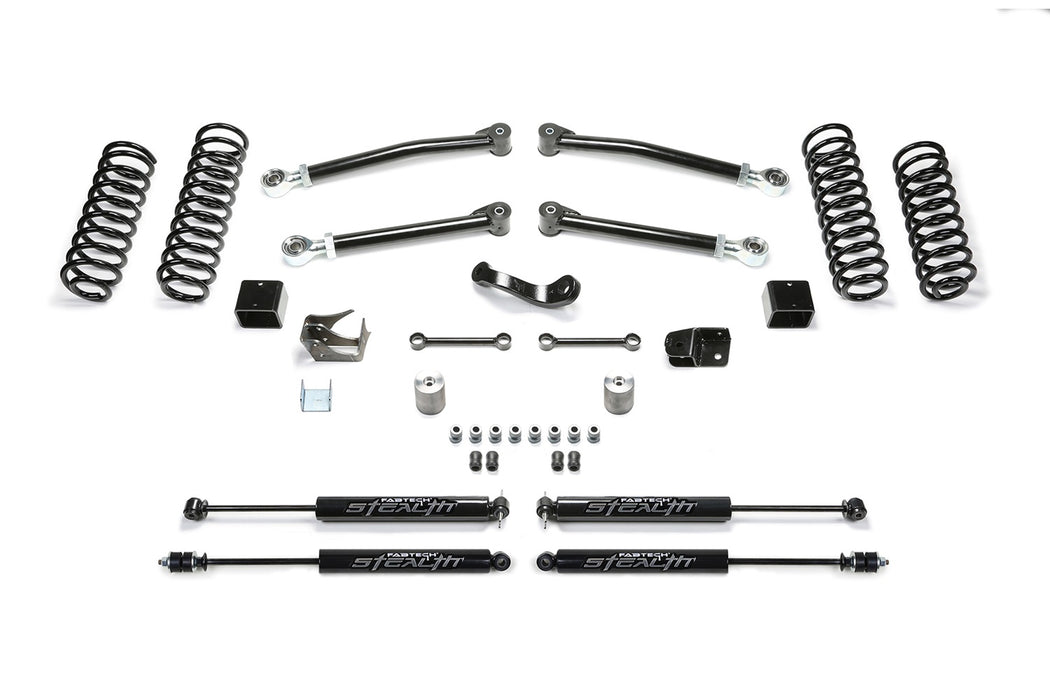 Fabtech K4089M LftKt-Suspw/Shock - Truck Part Superstore