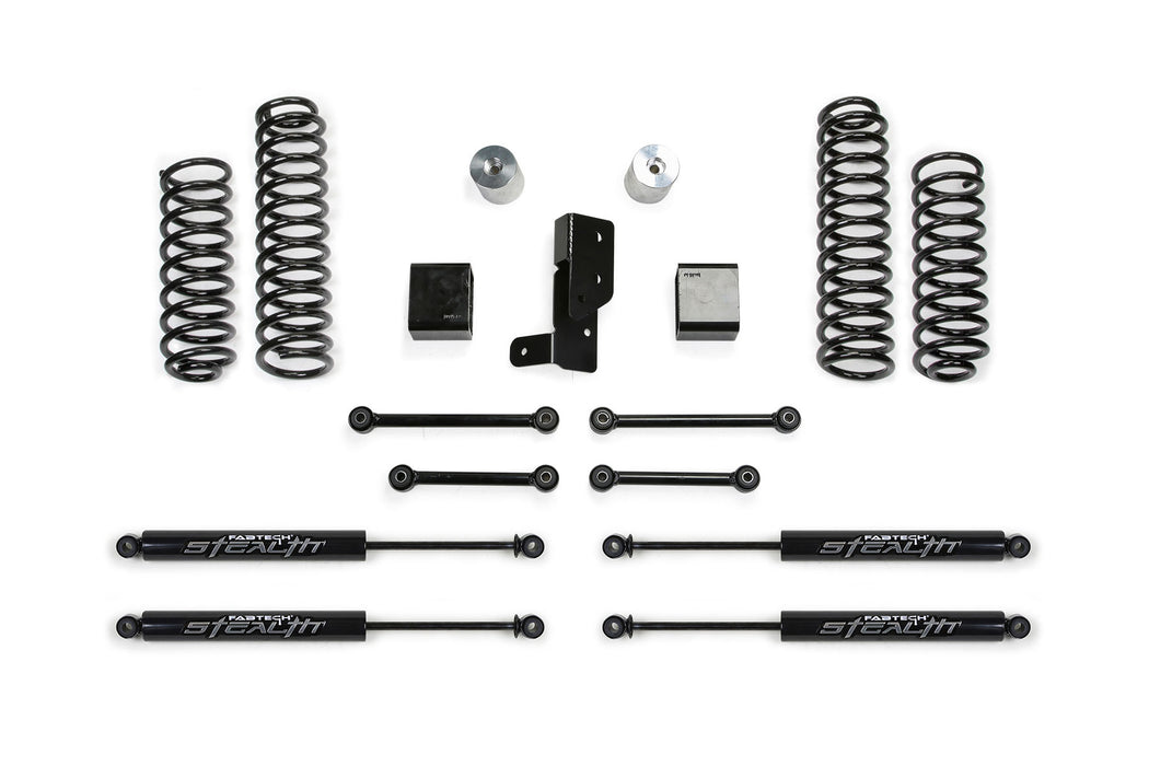 Fabtech K4107M Stealth Monotube Shock Absorber; For PN[K4107M/K4101M/K4117M/K4117DL/K4118DL]; - Truck Part Superstore