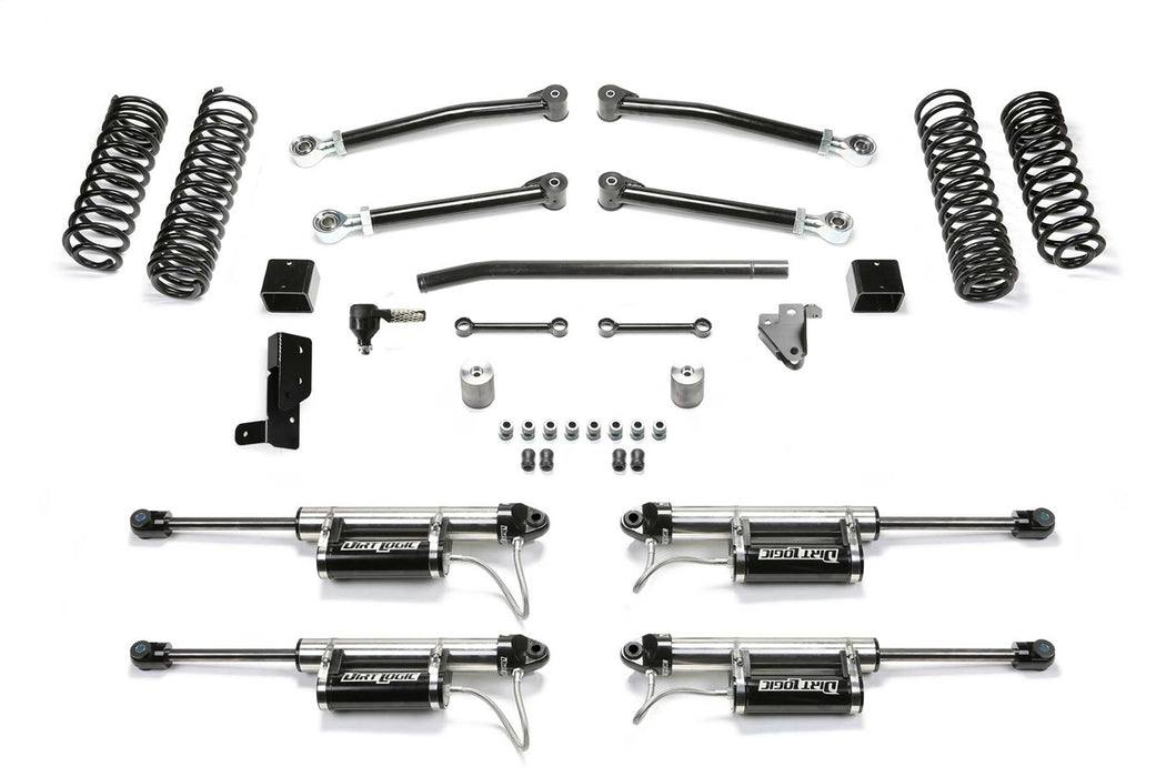 Fabtech K4118DL Trail Lift System; 3 in.; w/DLSS Resi Shocks; - Truck Part Superstore