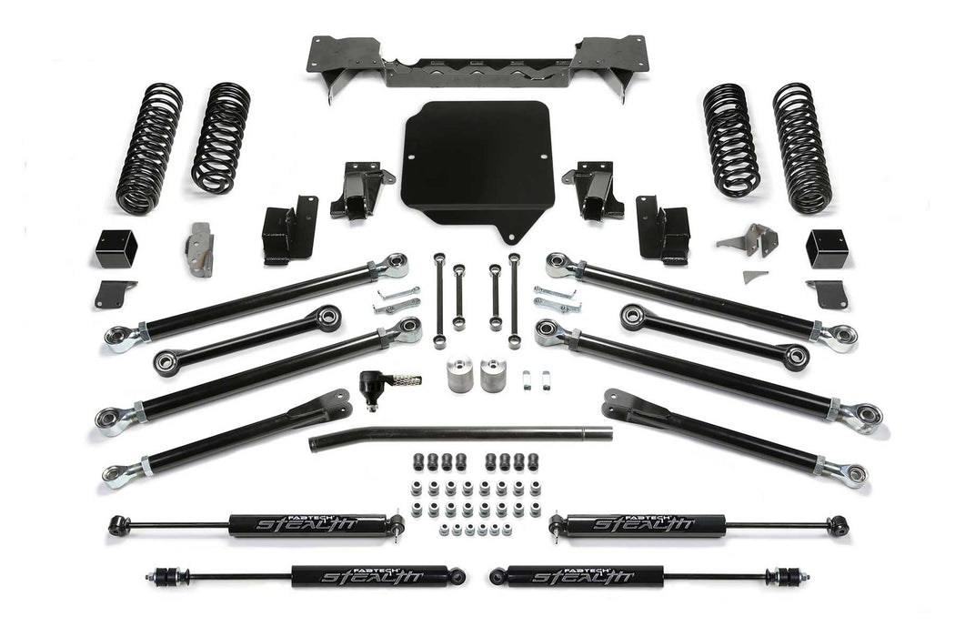 Fabtech K4131M LONG ARM KIT FRONT - Truck Part Superstore
