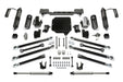 Fabtech K4135DL Crawler Lift System w/DLSS Shocks - Truck Part Superstore