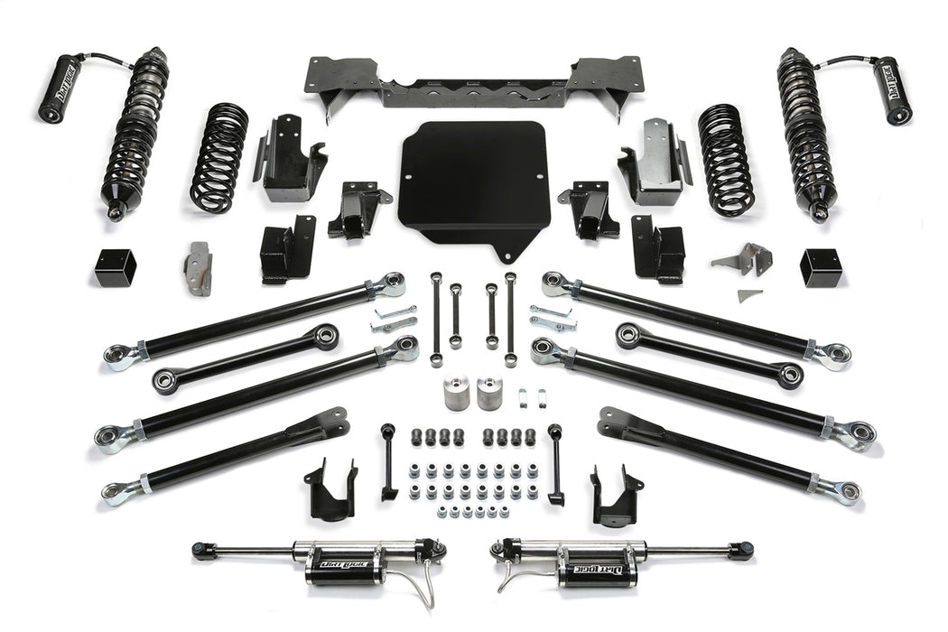Fabtech K4136DL Crawler Lift System w/DLSS Shocks - Truck Part Superstore